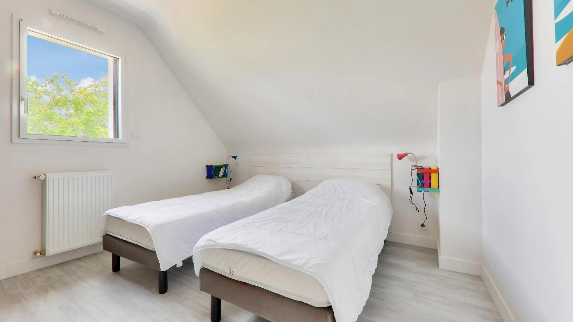 Maison Avec Jardin - A 400M Plage Des Govelins 圣吉勒达德吕伊 0*,  法国