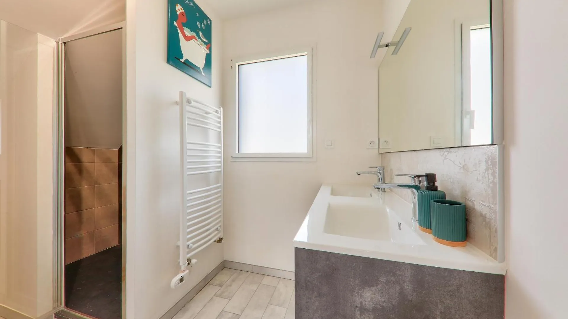 Maison Avec Jardin - A 400M Plage Des Govelins 圣吉勒达德吕伊 0*,