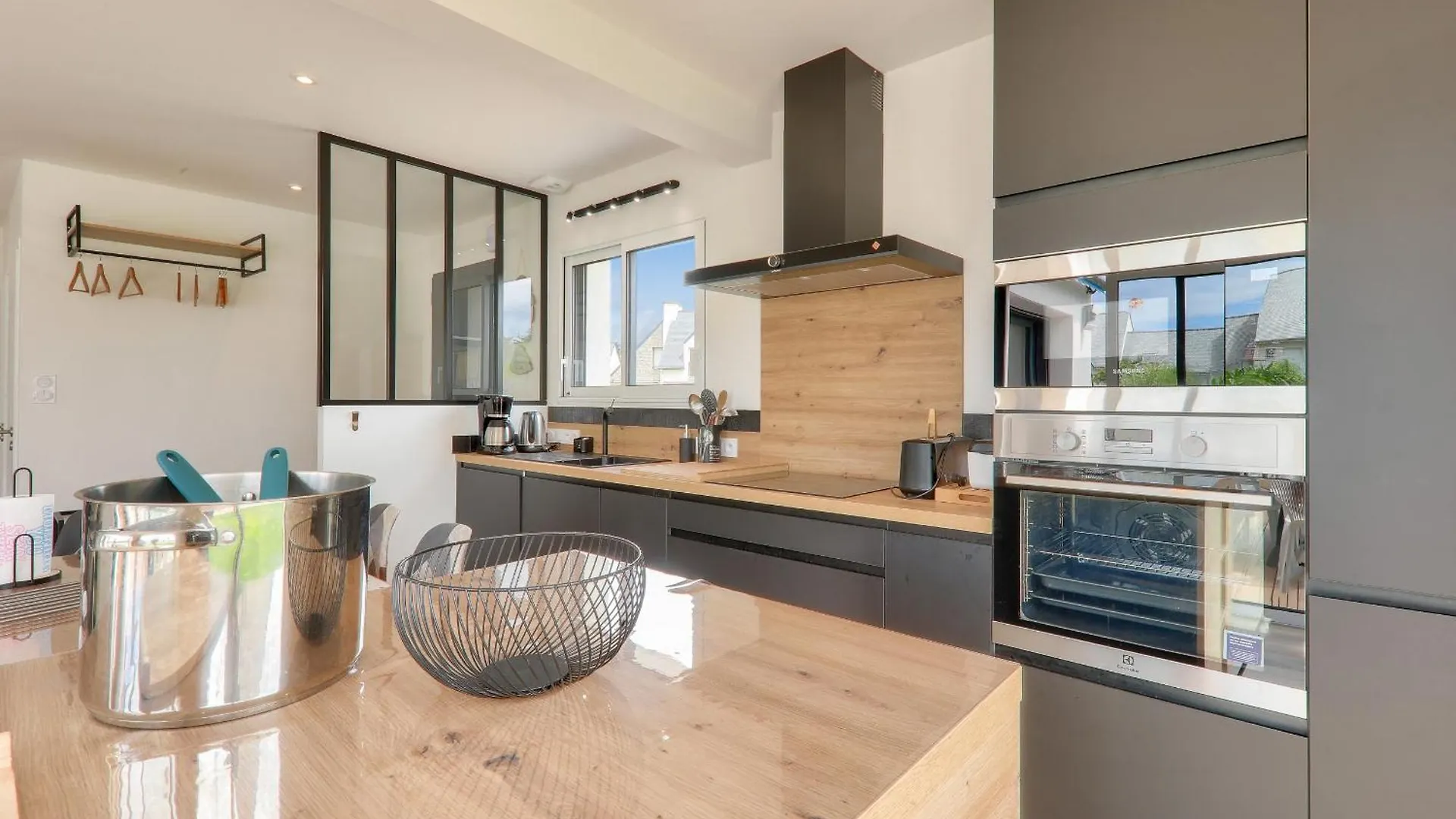 Maison Avec Jardin - A 400M Plage Des Govelins 圣吉勒达德吕伊 度假居