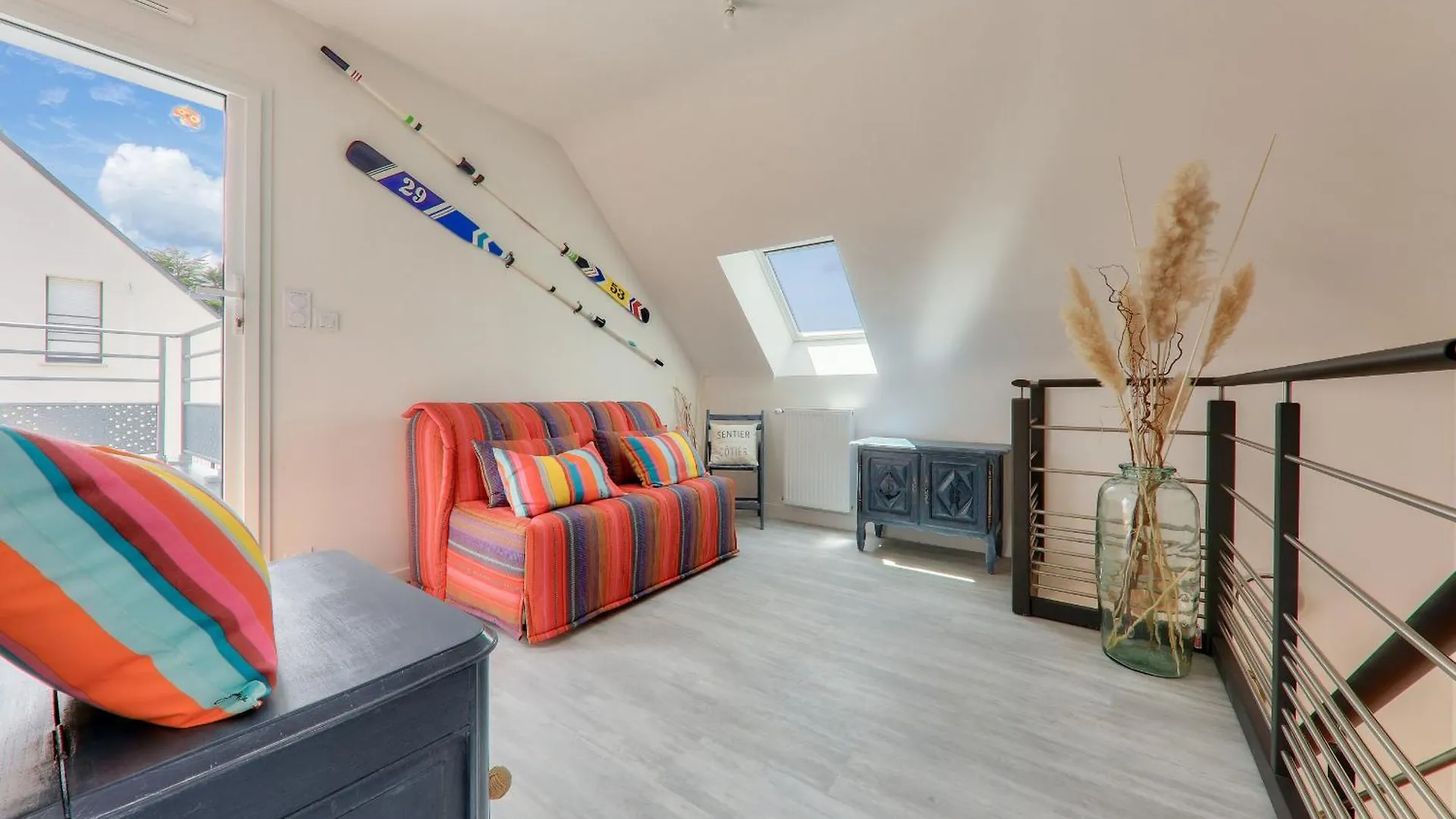 Maison Avec Jardin - A 400M Plage Des Govelins 圣吉勒达德吕伊 度假居