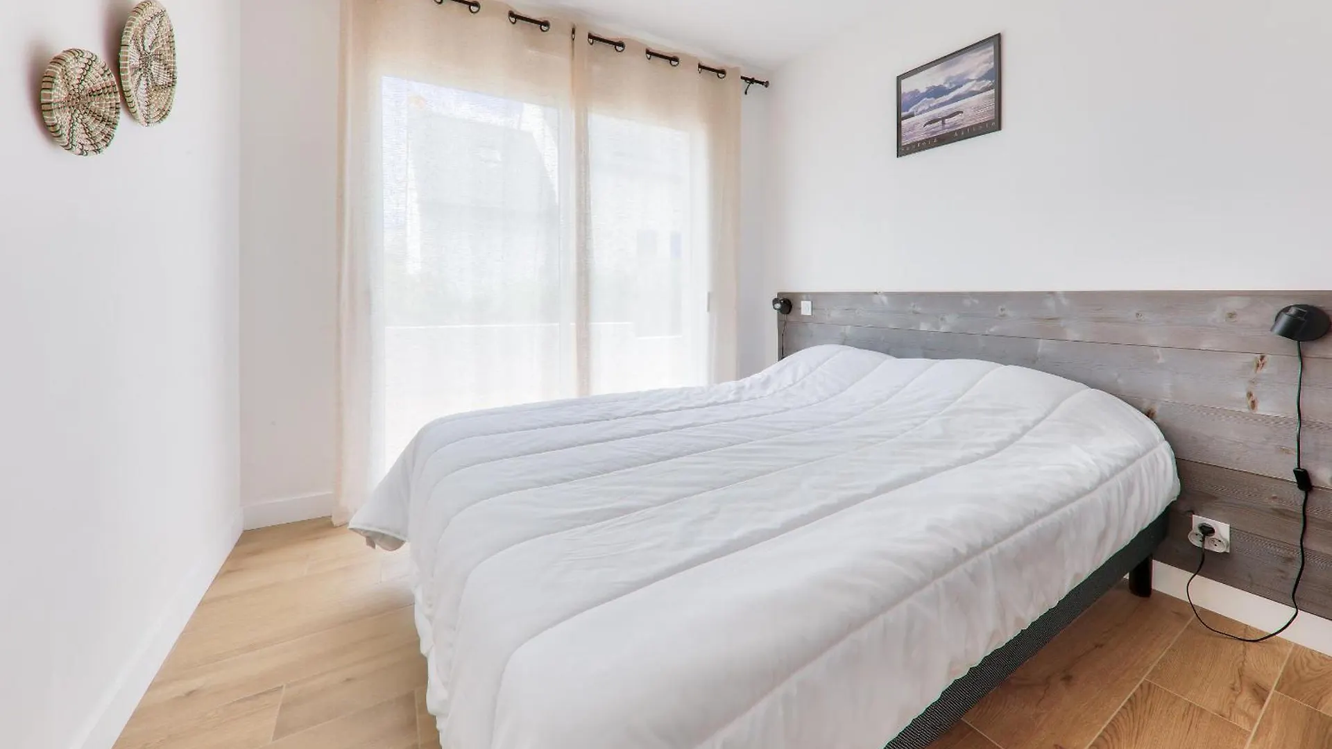度假居 Maison Avec Jardin - A 400M Plage Des Govelins 圣吉勒达德吕伊
