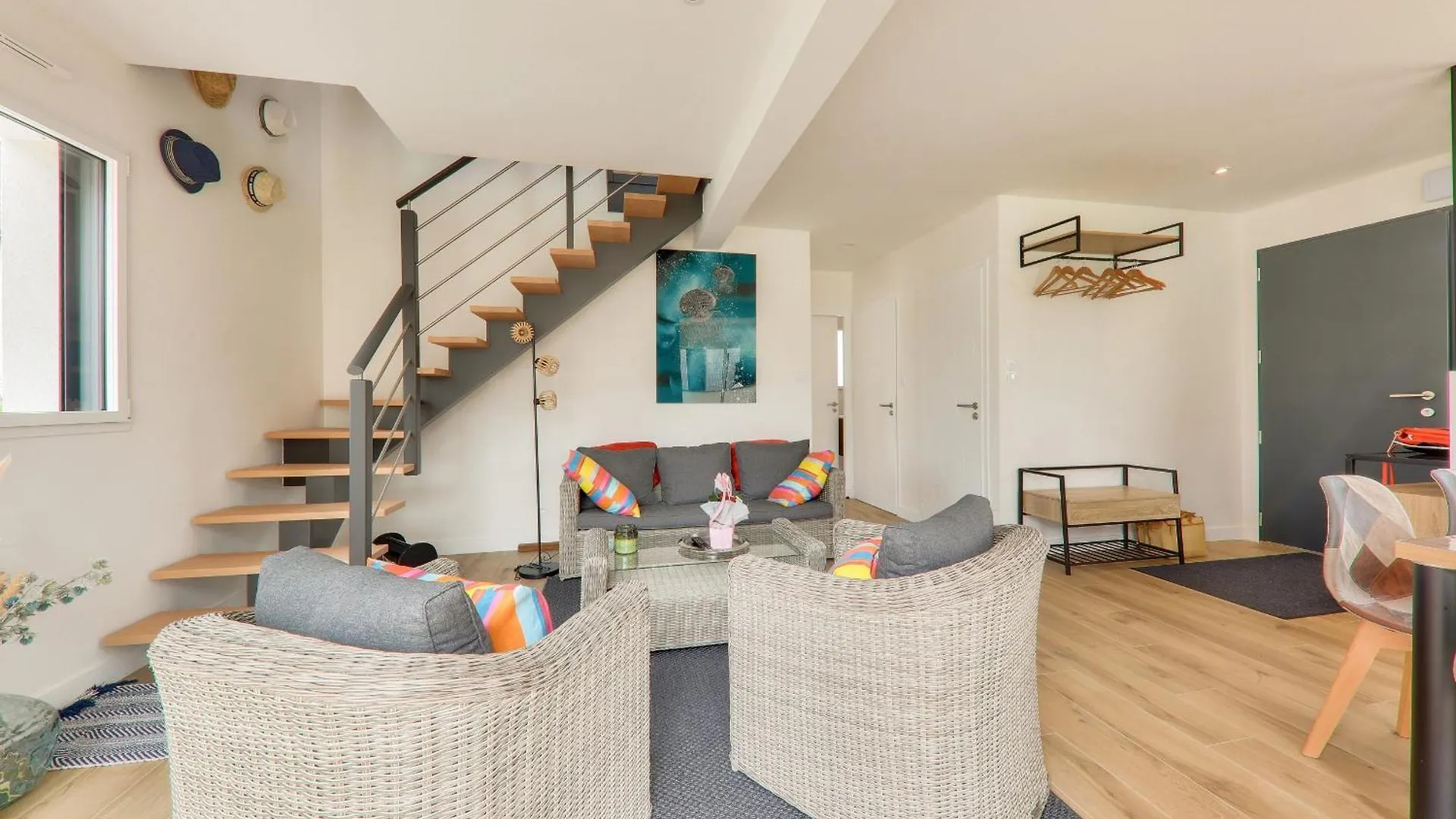 Maison Avec Jardin - A 400M Plage Des Govelins 圣吉勒达德吕伊 度假居